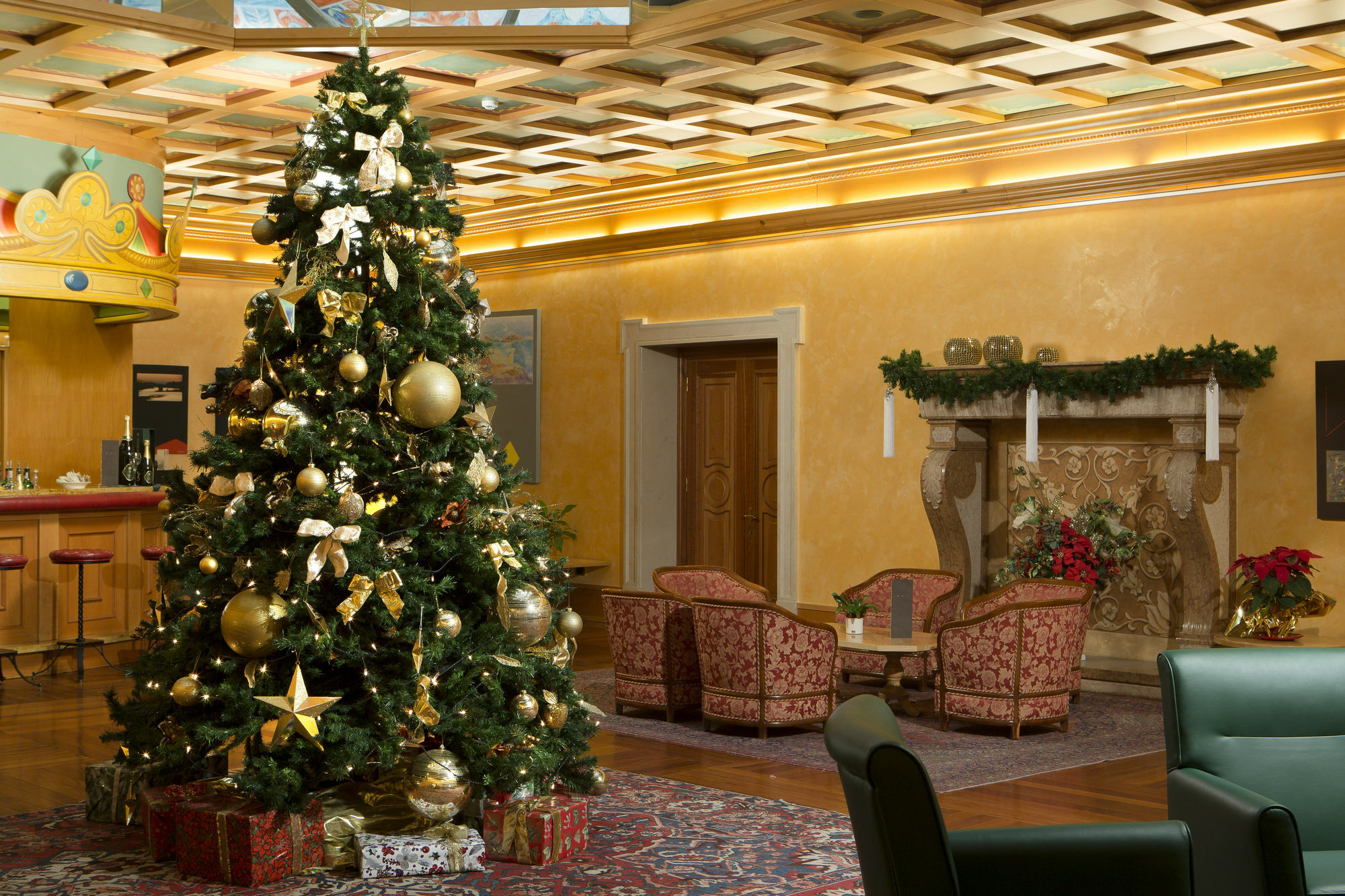 Grand Hotel Trento Dış mekan fotoğraf